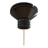 Twist-on Reduced Footprint Imaging Cannula