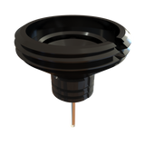 Twist-on Reduced Footprint Imaging Cannula