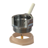 Snap-in Imaging Cannula with Fluid Injection