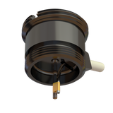 Twist-on Imaging Cannula with Fluid Injection