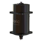 Assisted 2x2 Fiber-optic Rotary Joint