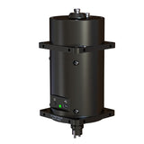 Assisted 2x2 Fiber-optic Rotary Joint