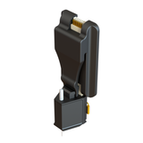 Optoelectric Cannula - multiple electrodes