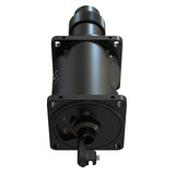 Assisted 1x2 Fiber-optic & Electric Rotary Joint - 24 contacts